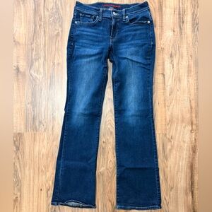 Lucky Brand Dark Blue Straight Leg Jeans